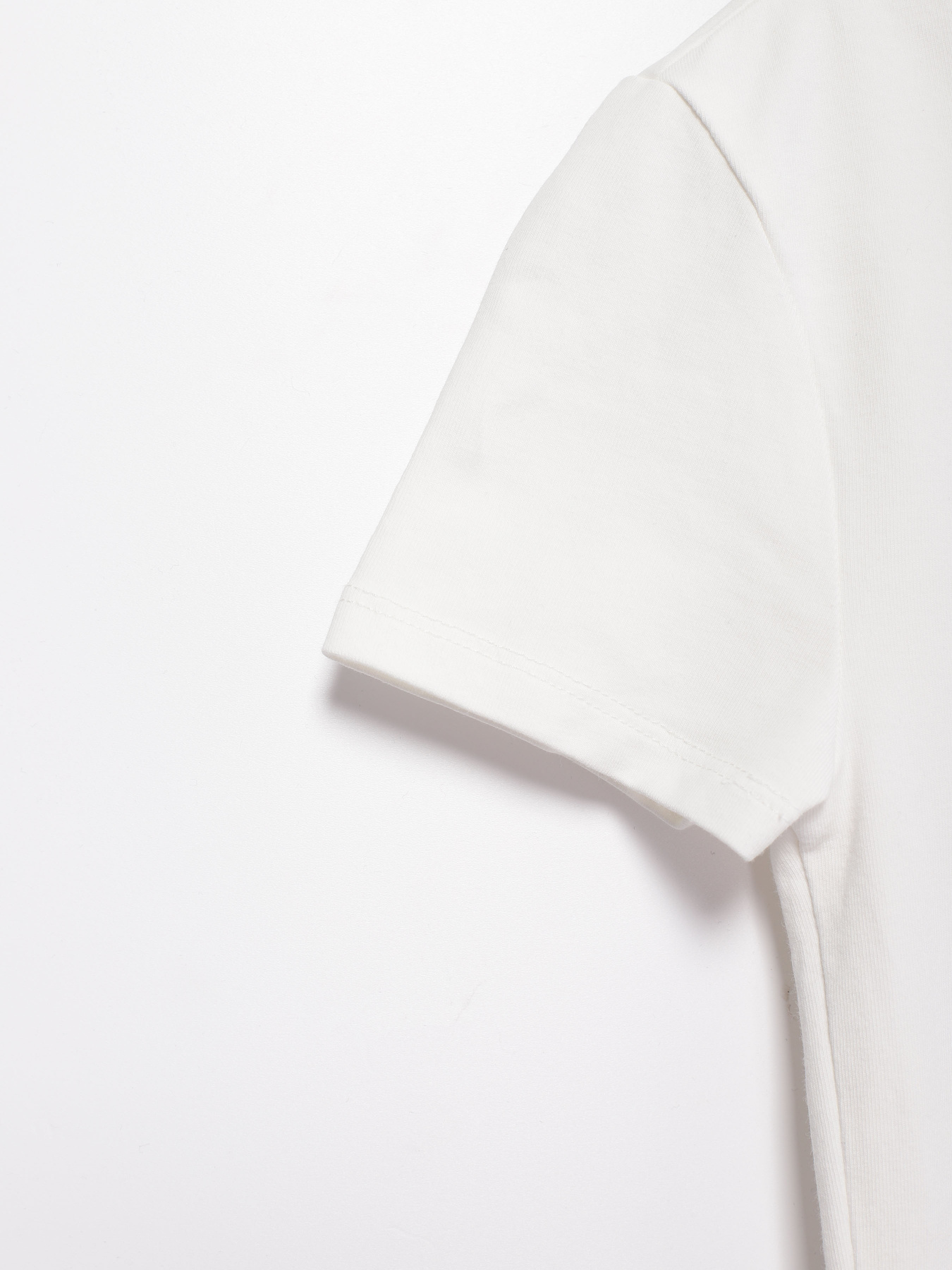 Футболка H&M модель 0934070_білий Фото