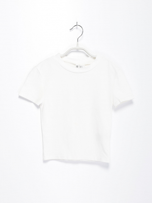 Футболка H&M модель 0934070_білий Фото