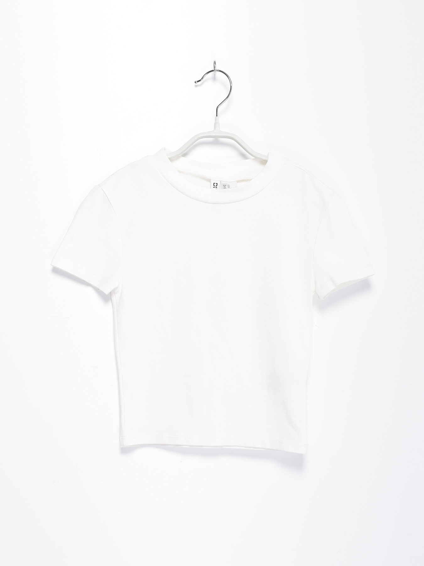 Футболка H&M модель 0934070_білий Футболка H&M модель 0934070_білий Фото