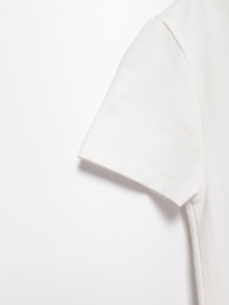 Футболка H&M модель 0934070_білий Футболка H&M модель 0934070_білий Фото