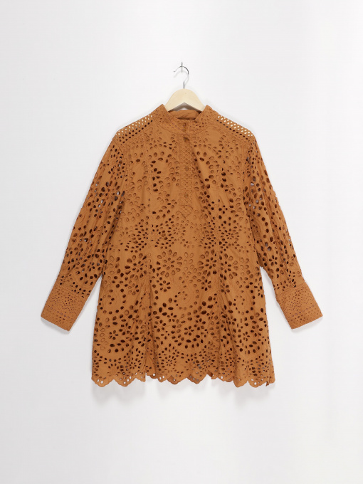 Сукня міні H&M модель 0938286_с.коричневий Фото