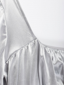 Платье мини H&M модель 09433472_сірий Фото