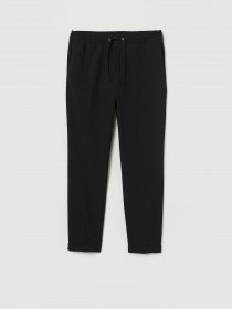 Брюки повседневные H&M модель 0766402_чорний Фото