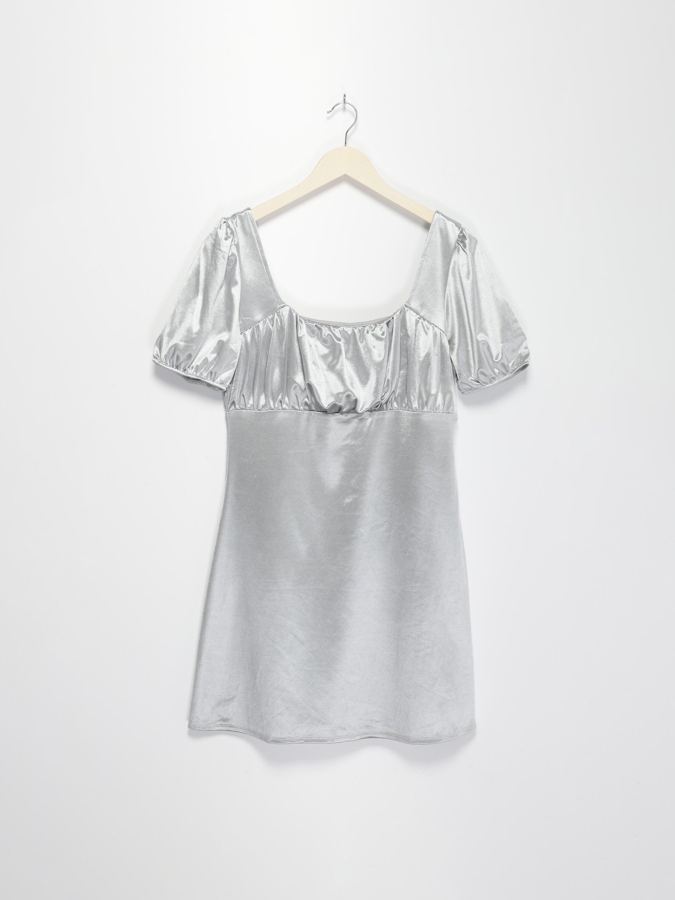 Сукня міні H&M модель 09433472K_сірий Фото