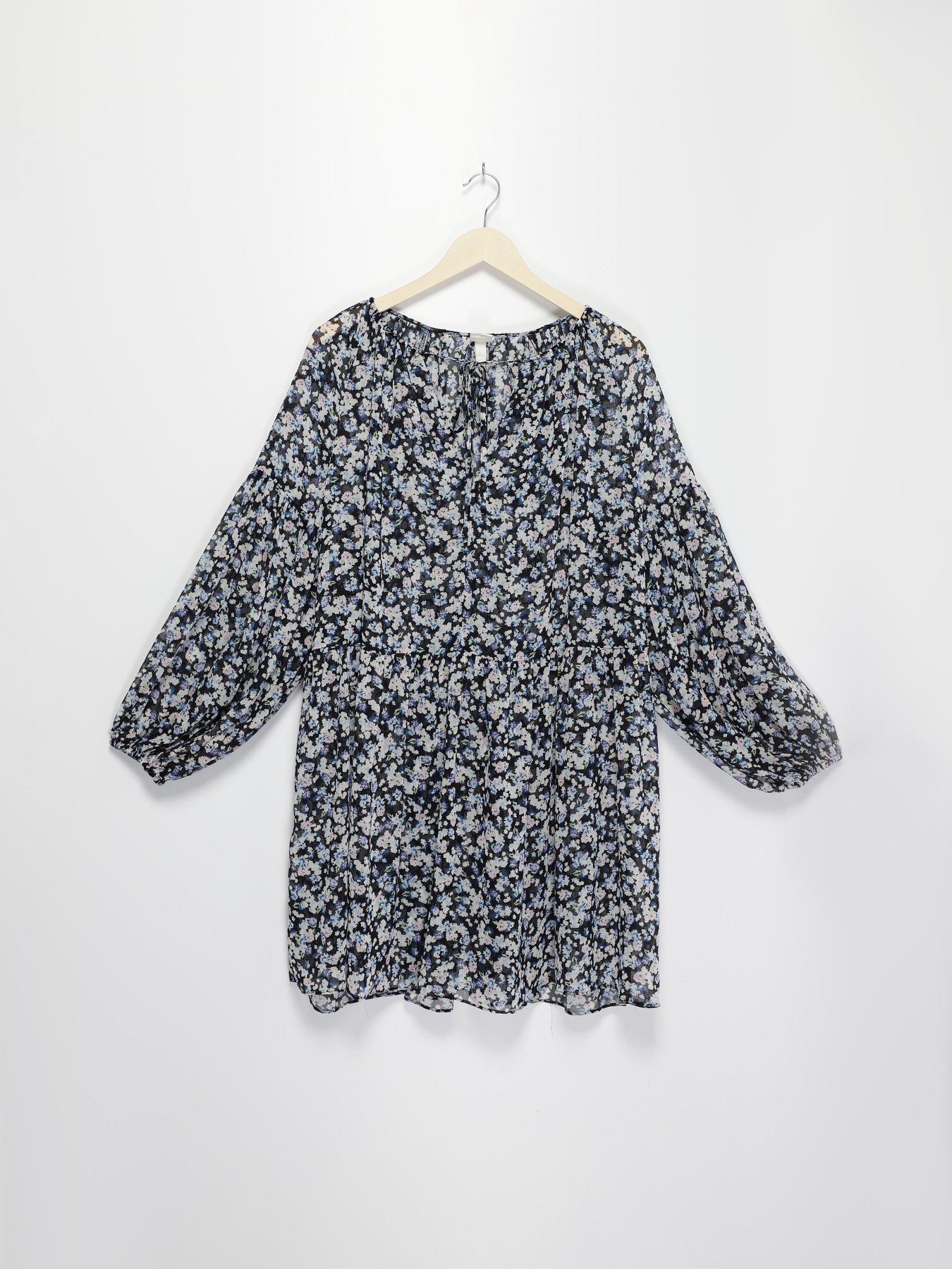 Сукня міні H&M модель 0944607_комб. Фото