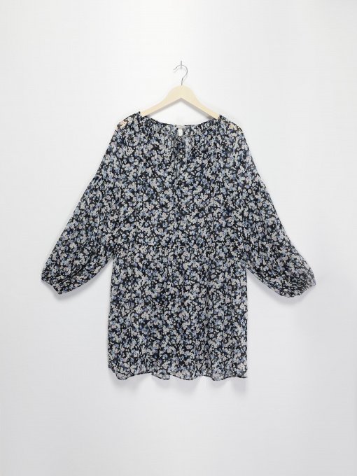 Сукня міні H&M модель 0944607_комб. Фото