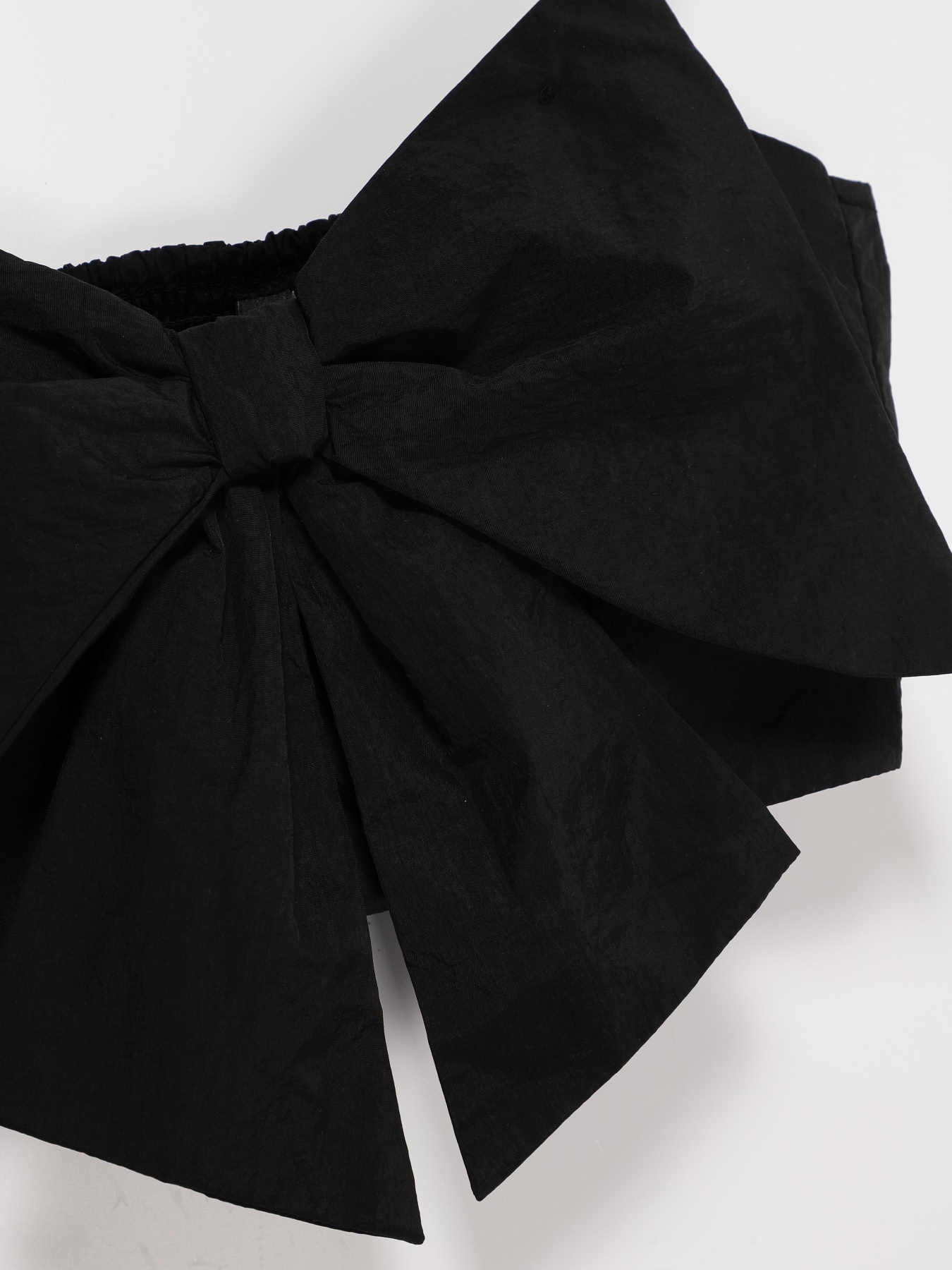 Топ H&M модель 0944668_чорний Фото