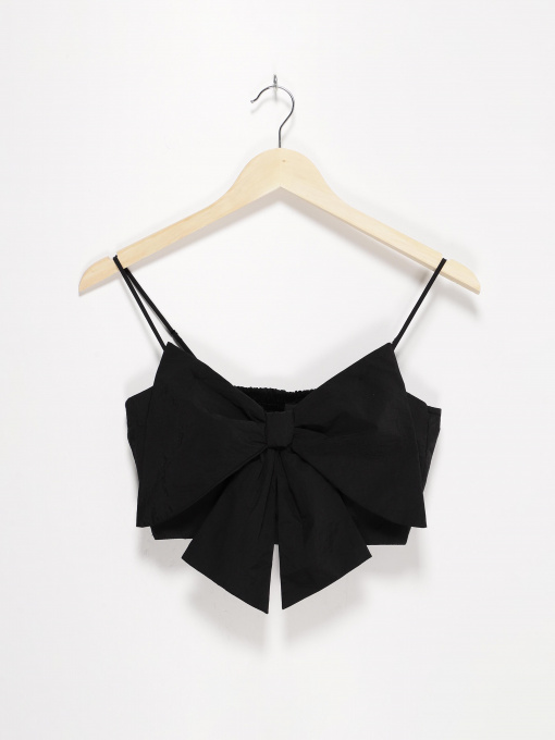 Топ H&M модель 0944668_чорний Фото