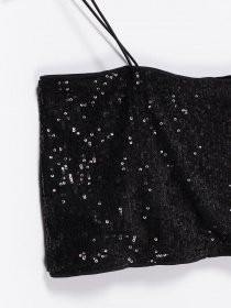 Топ H&M модель 0948225_чорний Фото