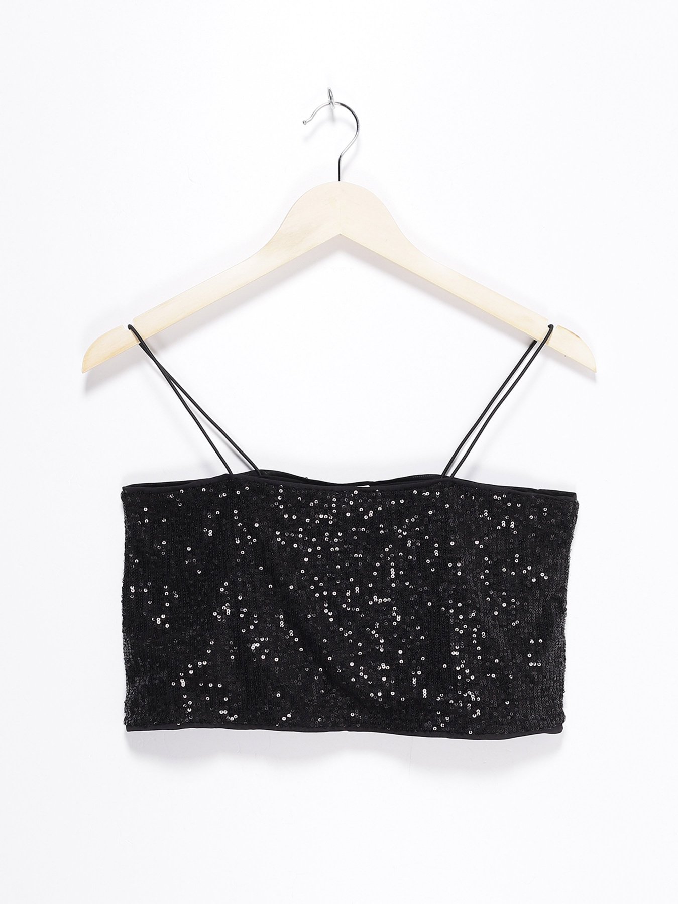 Топ H&M модель 0948225_чорний Фото