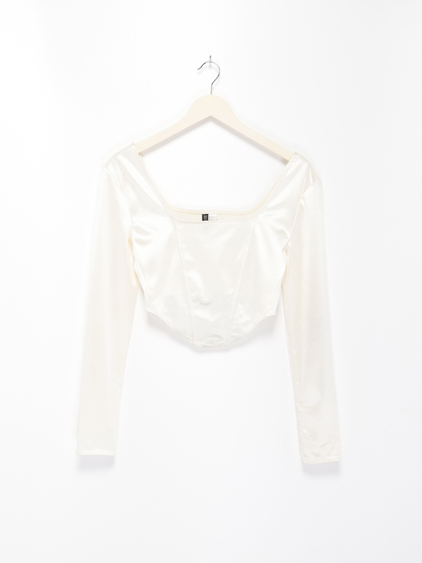 Топ H&M модель 09492322_с.бежевий Фото