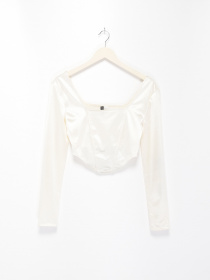 Топ H&M модель 09492322_с.бежевий Фото