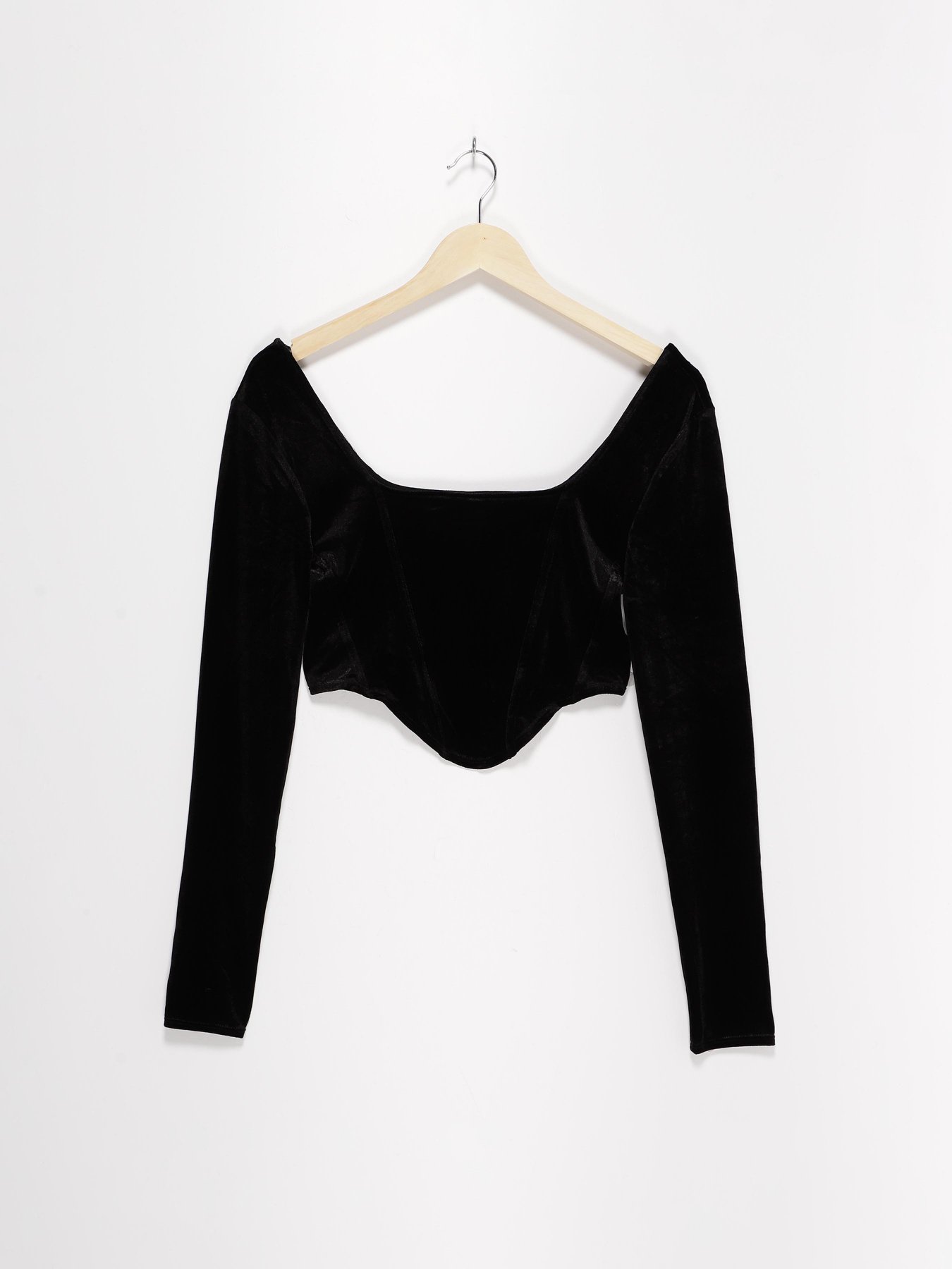 Топ H&M модель 09492322_чорний Фото