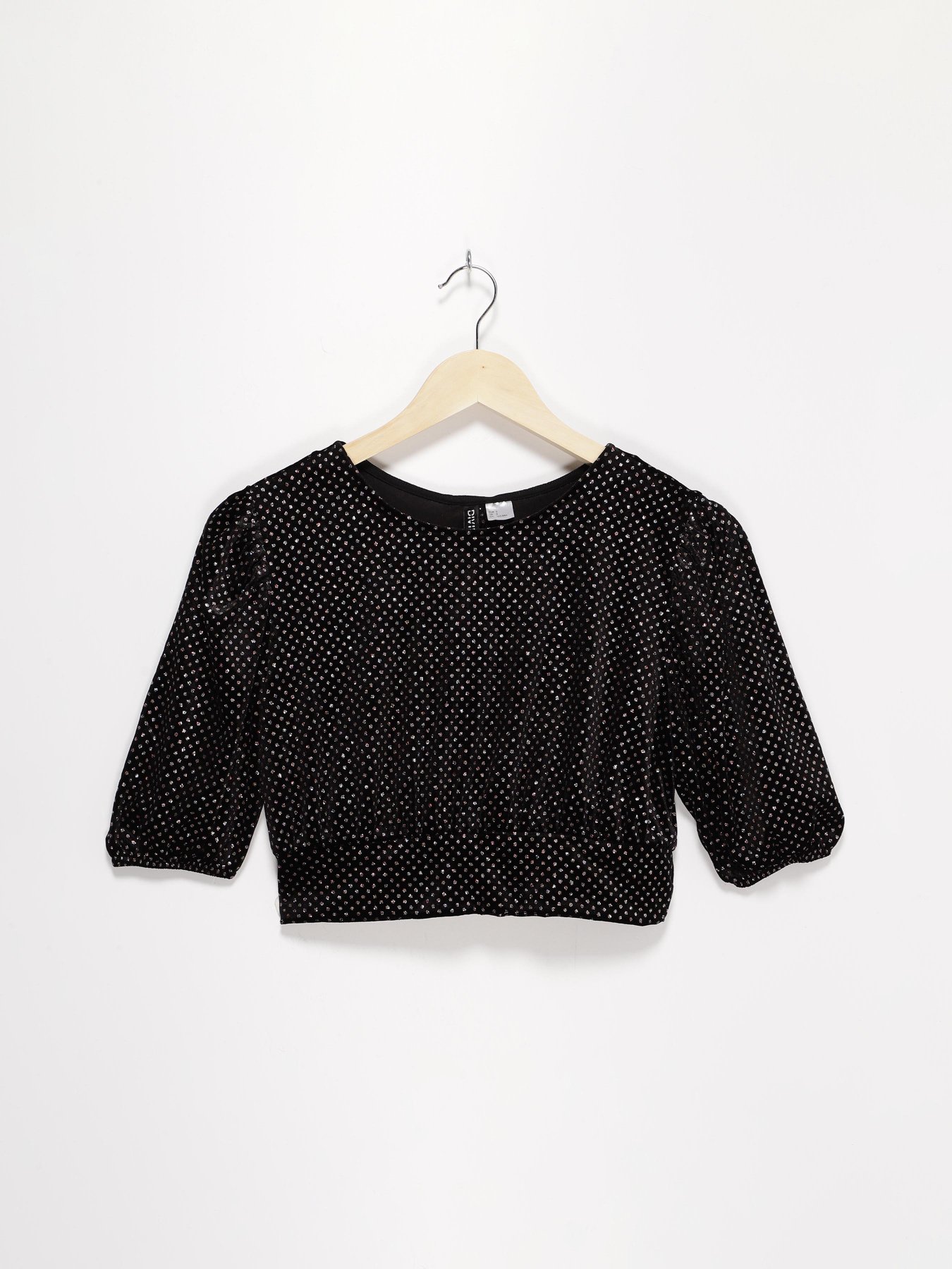 Топ H&M модель 0949265_комб. Фото