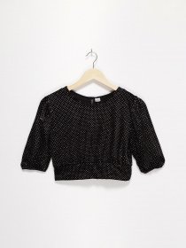 Топ H&M модель 0949265_комб. Фото