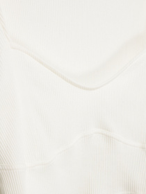 Лонгслив H&M модель 0950722_білий Фото