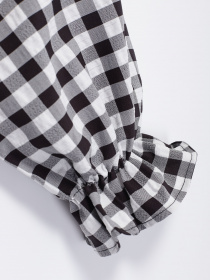 Блуза H&M модель 0961446_білий з чорним Фото