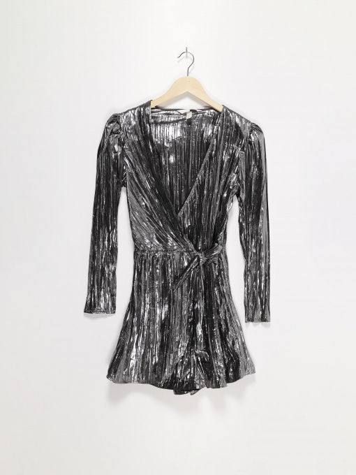 Комбінезон H&M Модель 0962447_срібний Фото