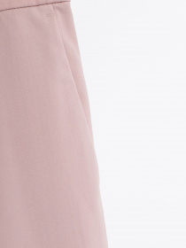 Брюки повседневные H&M модель 0967497_рожевий Фото