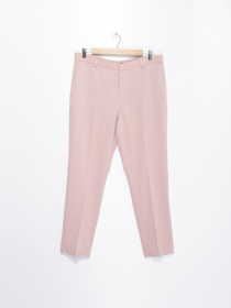 Повсякденні штани H&M модель 0967497_рожевий Фото