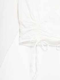 Блуза H&M модель 0968541_білий Фото