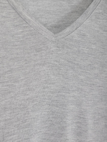 Футболка H&M модель 0976661_сірий Фото