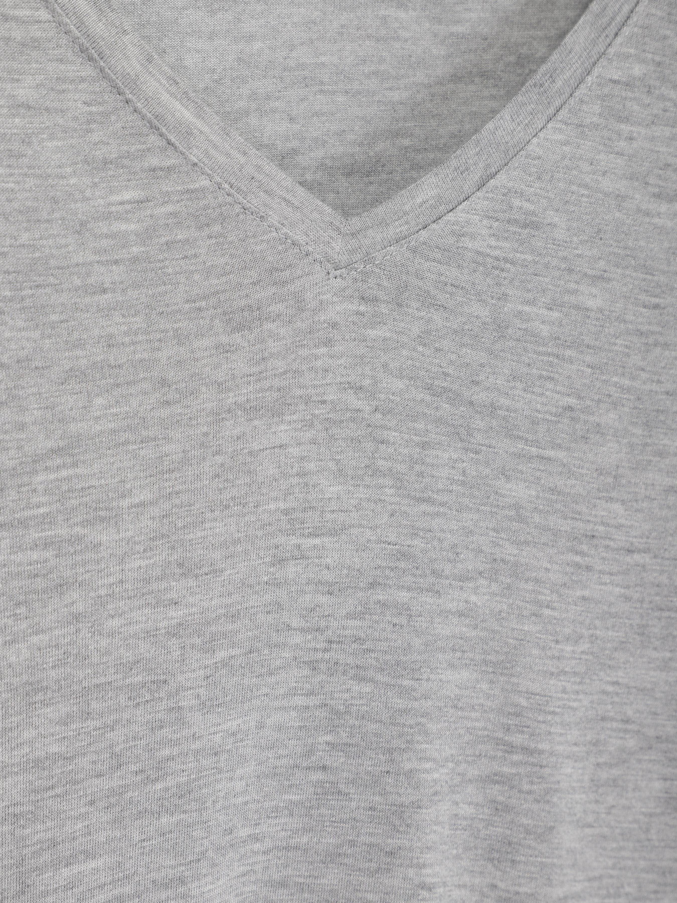 Футболка H&M модель 0976661_сірий Фото