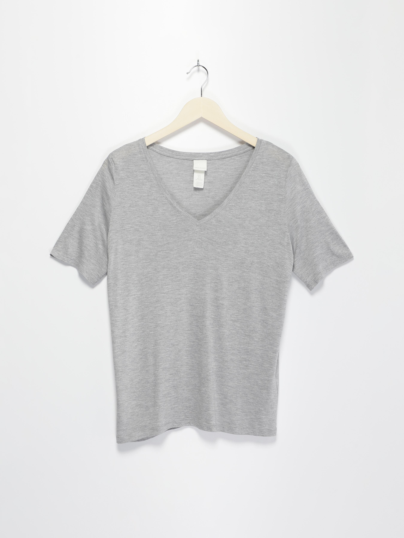 Футболка H&M модель 0976661_сірий Фото