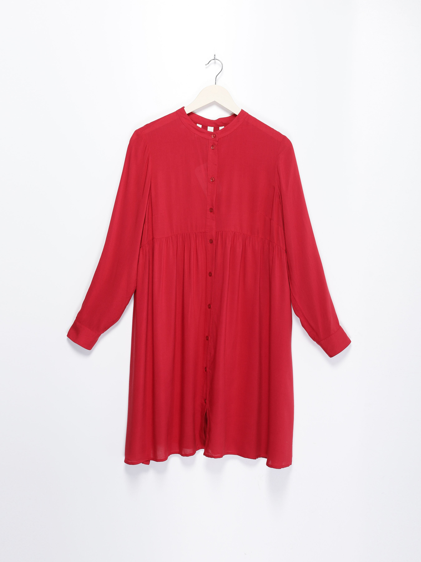 Сукня міні H&M модель 170802_червоний Фото