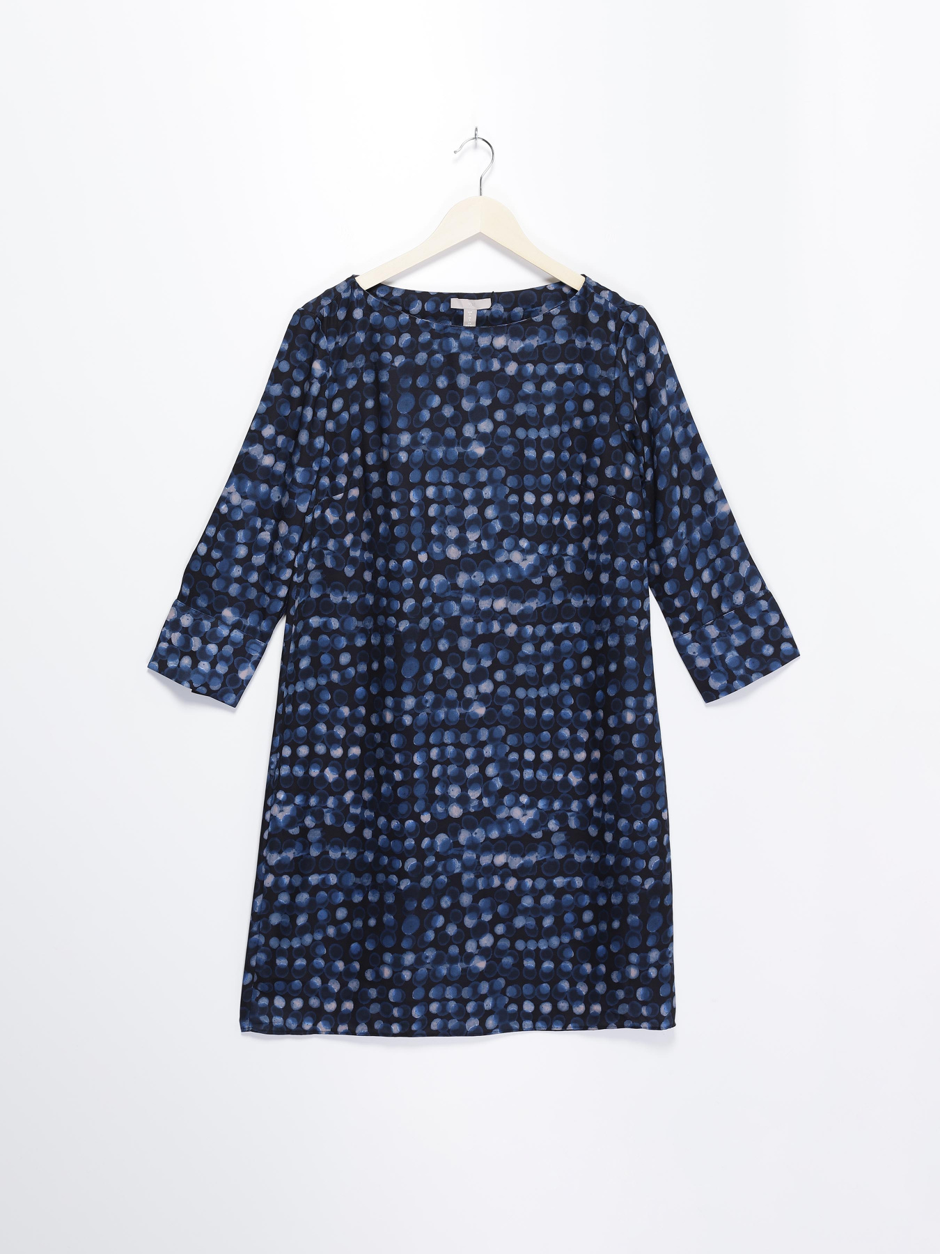 Сукня міні H&M модель 1708109_чорний комб. Фото