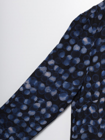 Сукня міні H&M модель 1708109_чорний комб. Фото