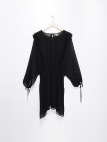 Платье мини H&M модель 1708110_чорний Фото
