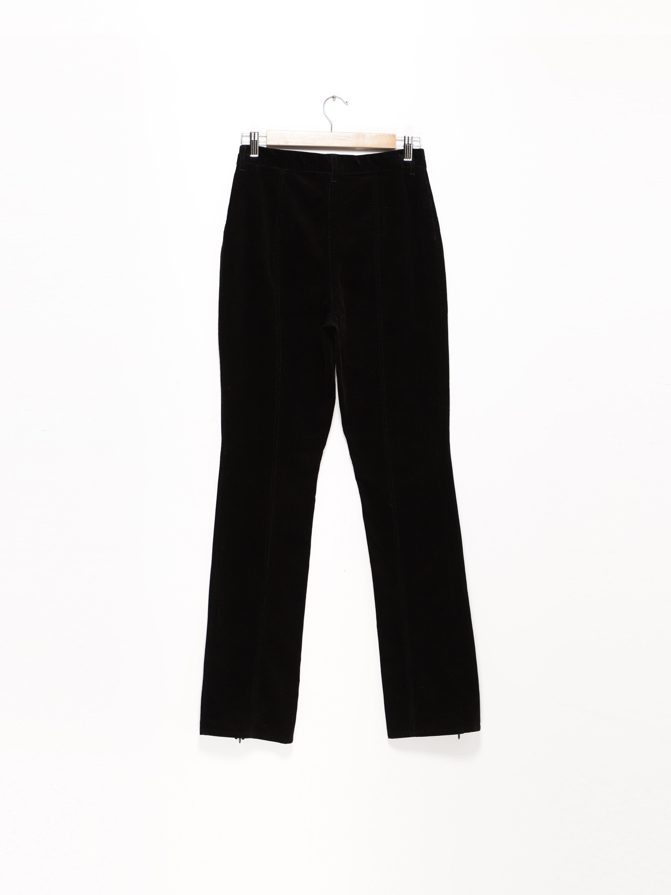 Штани повсякденні H&M модель 0767846_чорний Фото