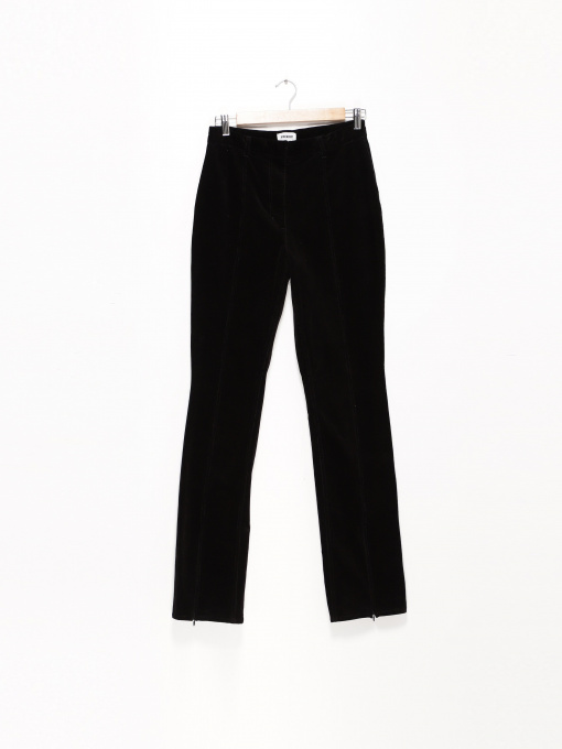 Брюки повседневные H&M модель 0767846_чорний Фото