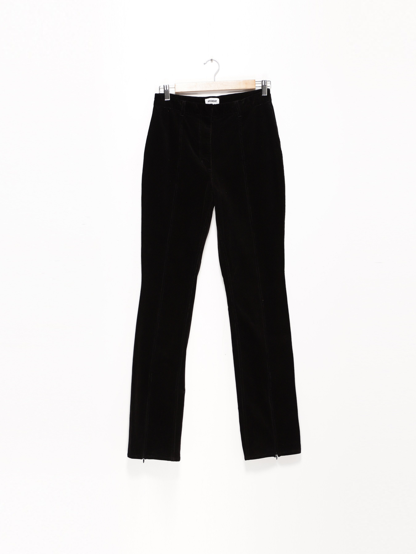 Повседневные штаны H&M модель 0767846_чорний Фото