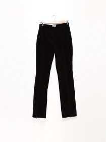 Повседневные штаны H&M модель 0767846_чорний Фото