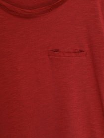 Футболка H&M модель 0189955_коричневий Фото