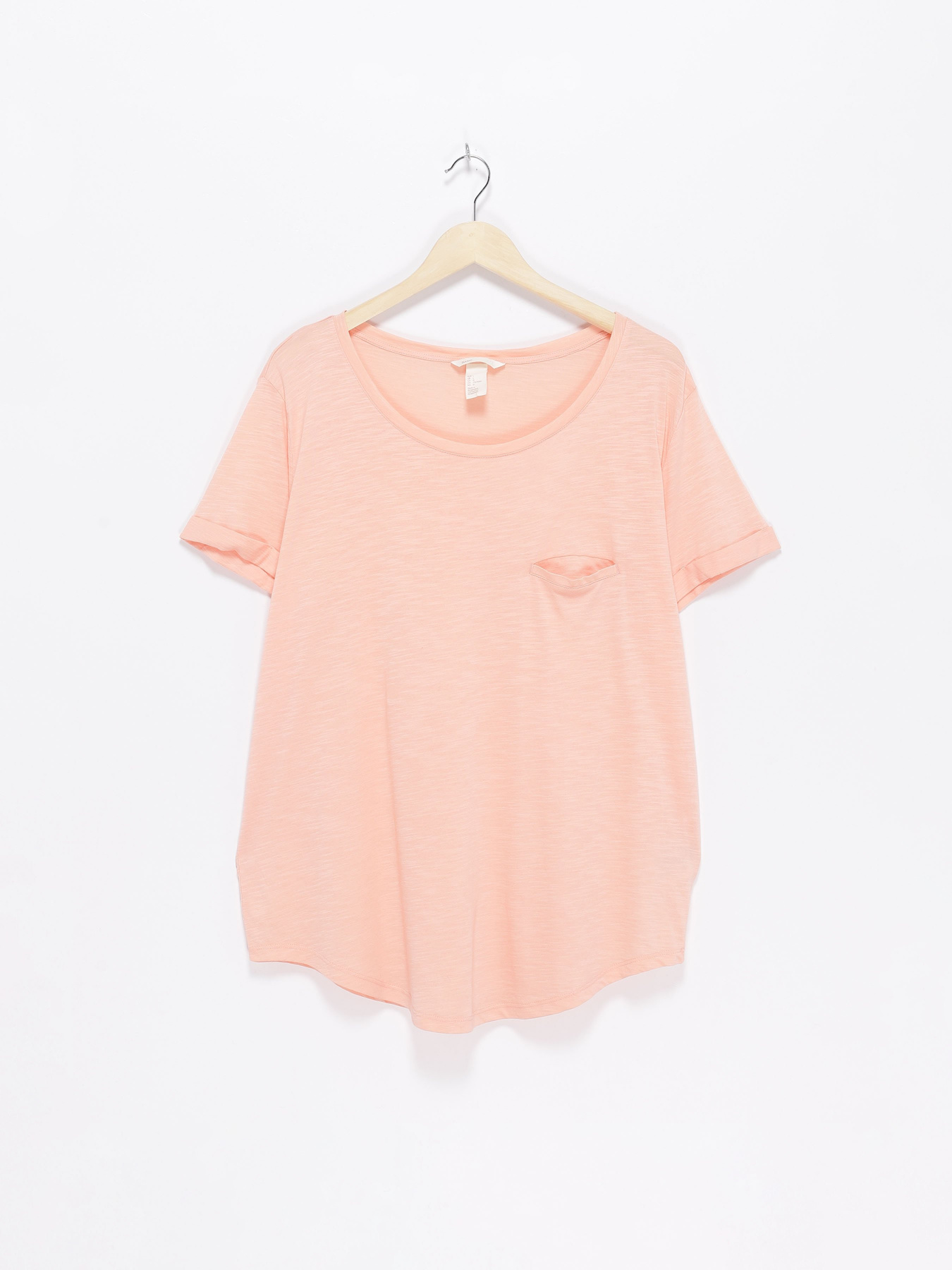 Футболка H&M модель 0189955_с.помаранчевий Фото