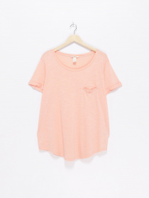 Футболка H&M модель 0189955_с.помаранчевий Фото