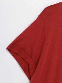 Футболка H&M модель 0189955_т.помаранчевий Фото