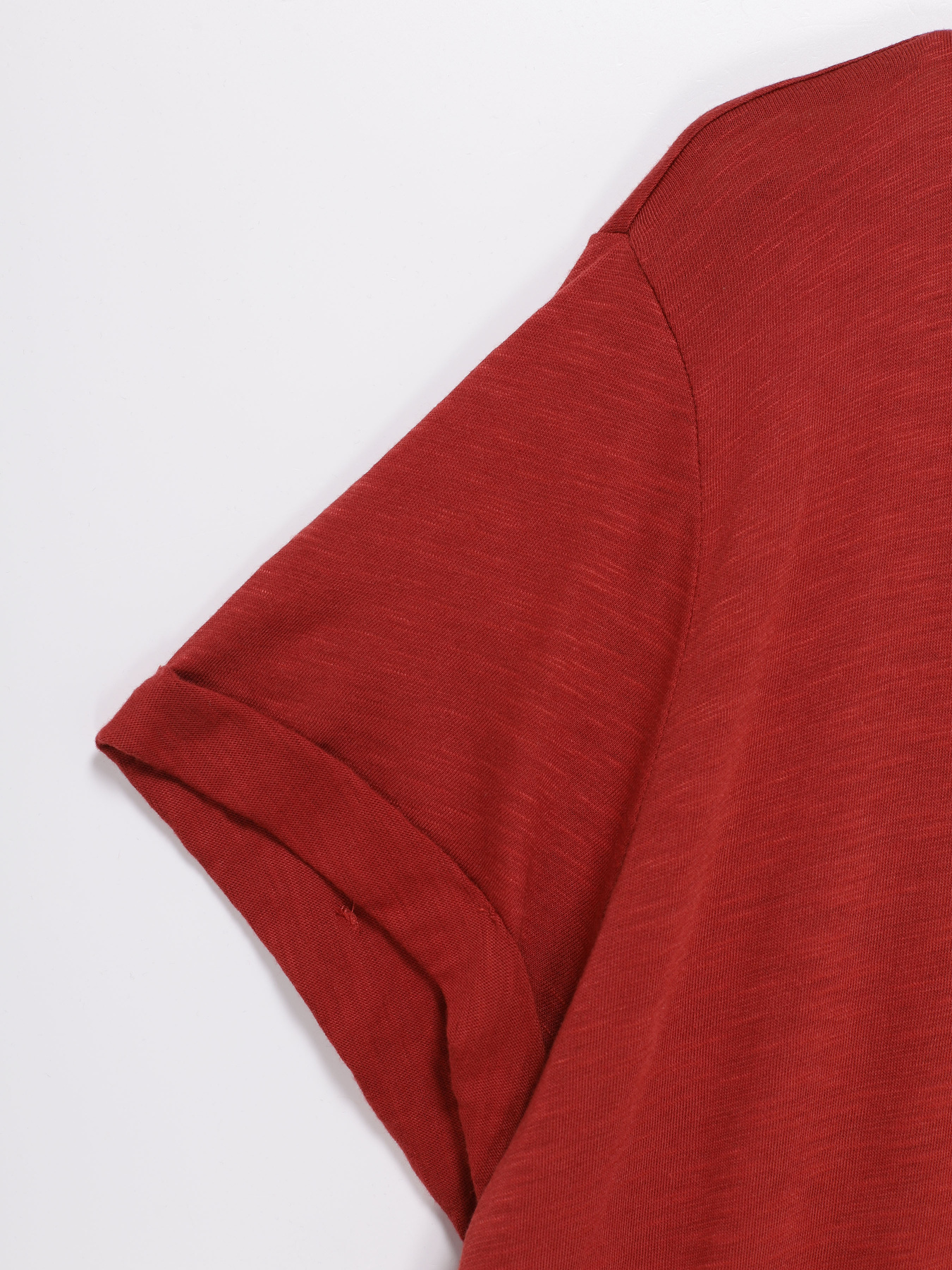 Футболка H&M модель 0189955_т.помаранчевий Фото