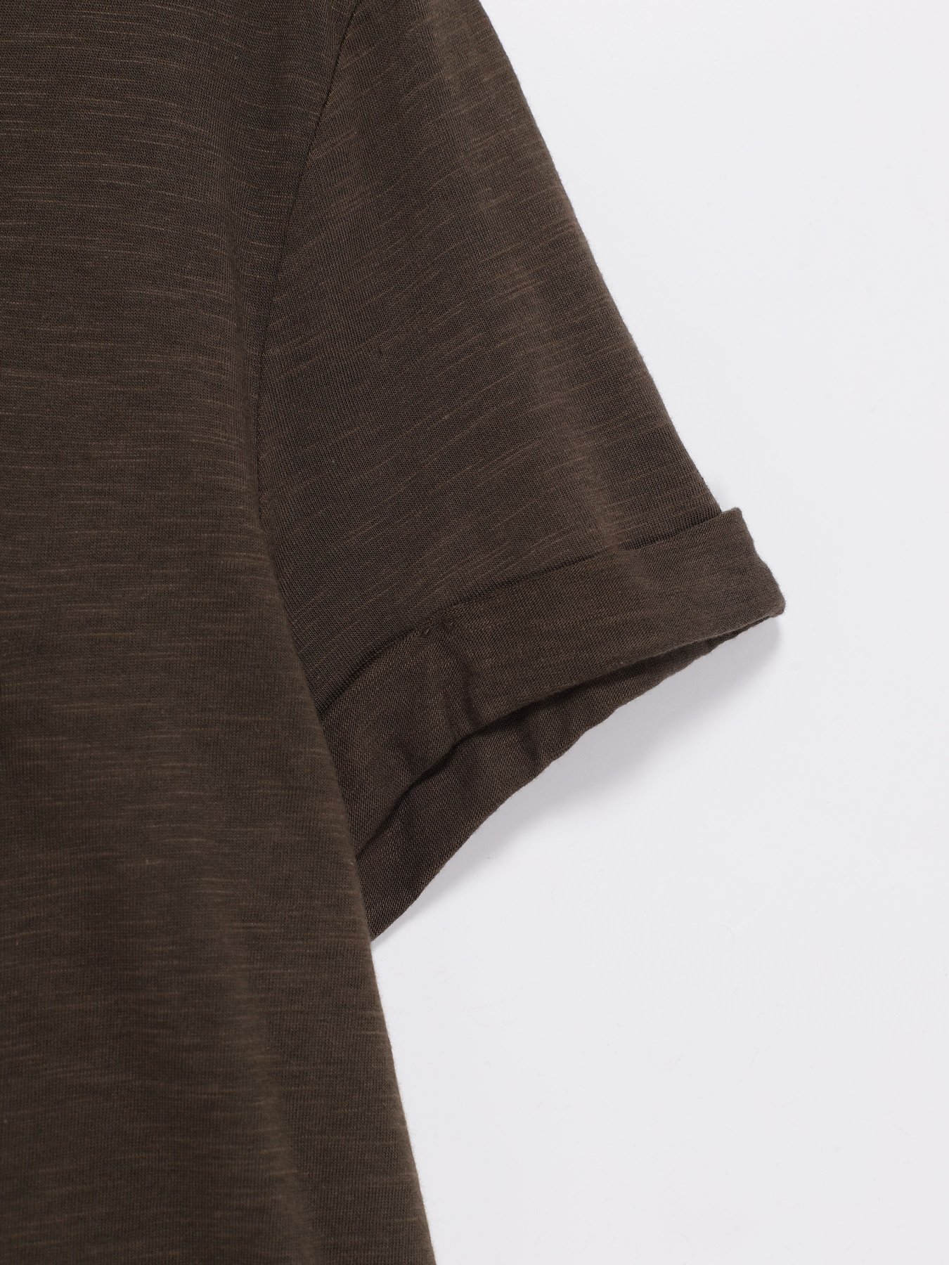 Футболка H&M модель 0189955_хакі Фото