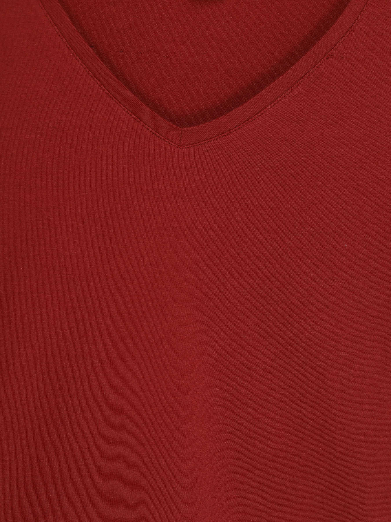 Футболка H&M модель 0215248_т.помаранчевий Фото