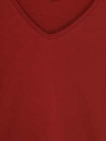 Футболка H&M модель 0215248_т.помаранчевий Фото