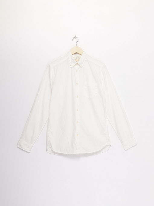 Рубашка H&M модель 0289404_білий Фото