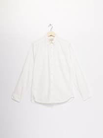 Сорочка повсякденна H&M модель 0289404_білий Фото