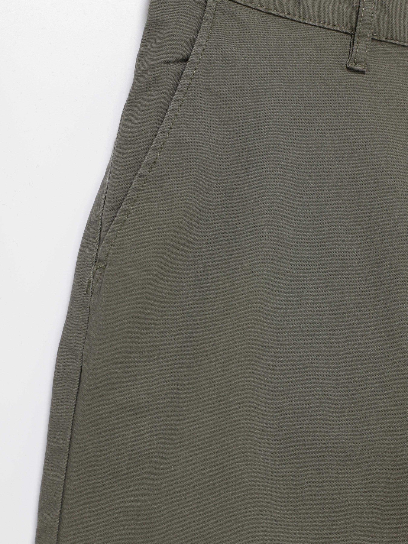 Брюки повседневные H&M модель 0290691_хакі Фото