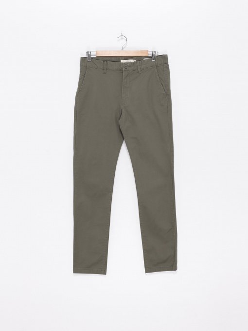 Брюки повседневные H&M модель 0290691_хакі Фото