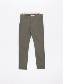 Повседневные штаны H&M модель 0290691_хакі Фото