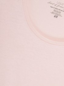 Футболка H&M модель 0298243_с.рожевий Фото